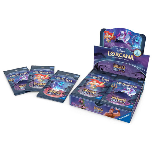 タカラトミー(TAKARA TOMY) ディズニー･ロルカナ･TCG 日本語版 ブースターパック URSULA'S RETURN 逆襲のアースラ BOX