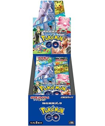 Pokémon Card Game Sword & Shield Reinforced Expansion Pack "Pokémon GO" BOX