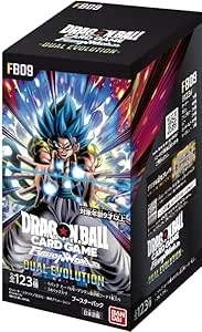 BANDAI Dragon Ball Super Card Game Fusion World Booster Pack DUAL EVOLUTION [FB09] (BOX) 24 packs