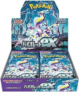 Pokémon Card Game Scarlet & Violet Expansion Pack Violet ex BOX