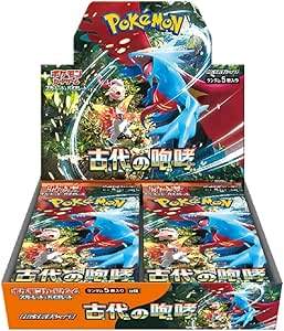 Pokémon Card Game Scarlet & Violet Expansion Pack Ancient Roar Booster Box