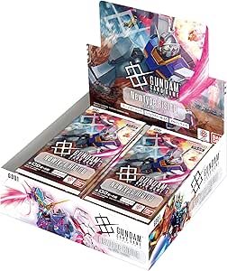 バンダイ(BANDAI) ガンダムカードゲーム ブースターパック Newtype Rising【GD01】 (BOX)24パック入り