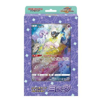 Pokémon Card Game Sword & Shield Jumbo Card Collection Mew
