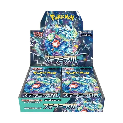Pokémon Card Game Scarlet & Violet Booster Pack Stellar Miracle [Box]