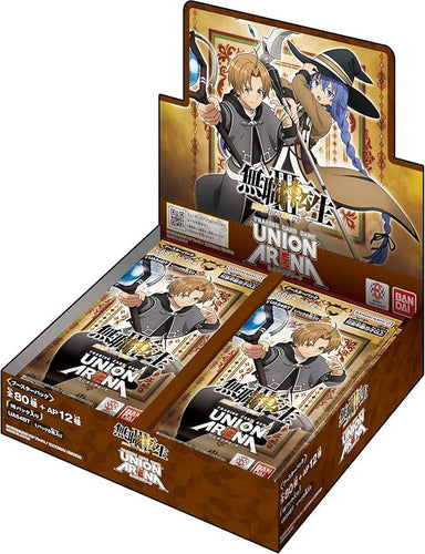 BANDAI UNION ARENA Booster Pack Mushoku Tensei: Jobless Reincarnation [UA54BT] (BOX) 16 Packs