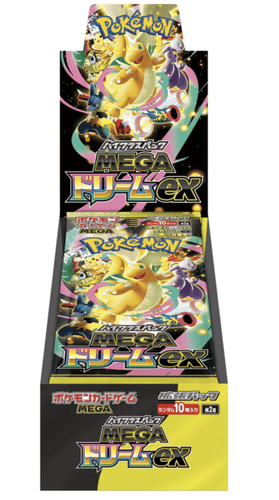 Pokémon Card Game MEGA High Class Pack MEGA Dream ex BOX