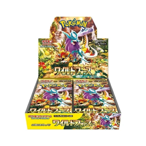 Pokémon Card Game Scarlet & Violet Expansion Pack Wild Force BOX