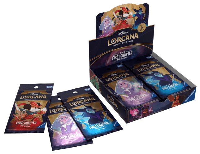 ディズニー･ロルカナ･TCG 日本語版 ブースターパック THE FIRST CHAPTER 物語のはじまり
