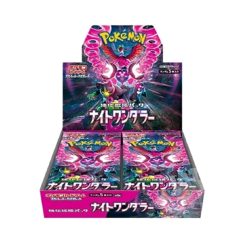 Pokémon Card Game Scarlet & Violet Enhanced Expansion Pack Night Wanderer BOX