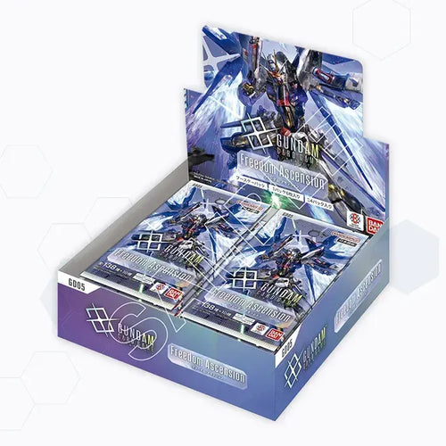 バンダイ(BANDAI) ガンダムカードゲーム ブースターパック Freedom Ascension[GD05] (BOX)24パック入り