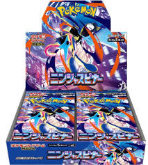 Pokémon Card Game MEGA Expansion Pack Ninja Spinner BOX