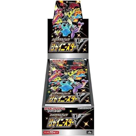 Pokémon Card Game Sword & Shield High Class Pack Shiny Star V BOX
