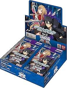 BANDAI UNION ARENA Booster Pack Sword Art Online Vol. 2 [EX08BT] (BOX) 16 packs