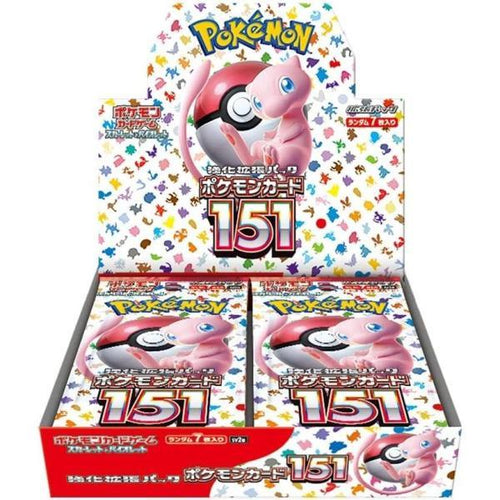 Pokémon Card Game Scarlet & Violet Enhanced Expansion Pack "Pokémon Card 151" BOX