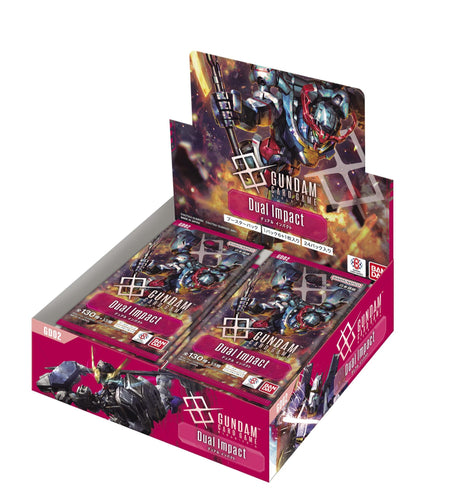 バンダイ(BANDAI) ガンダムカードゲーム ブースターパック Dual Impact[GD02] (BOX)24パック入り