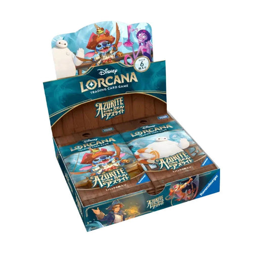 タカラトミー(TAKARA TOMY) ディズニー･ロルカナ･TCG 日本語版 ブースターパック AZURITE SEA 大いなるアズライト BOX