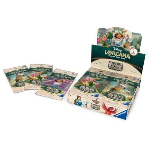 タカラトミー(TAKARA TOMY) ディズニー･ロルカナ･TCG 日本語版 ブースターパック ARCHAZIAS ISLAND アーケイジアと魔法の島 BOX