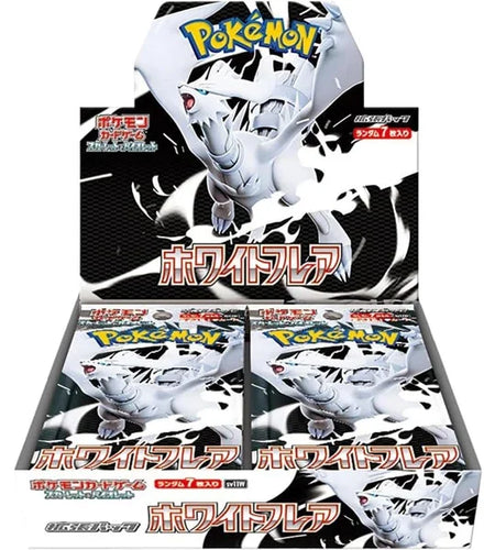 Pokémon Card Game Scarlet & Violet Expansion Pack White Flare BOX