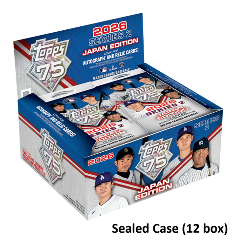 2026 Topps Series 2 Baseball - Japan Edition