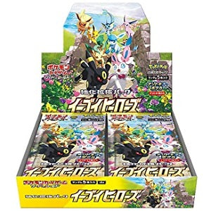 Pokémon CG Sword & Shield Enhanced Expansion Pack Eevee Heroes